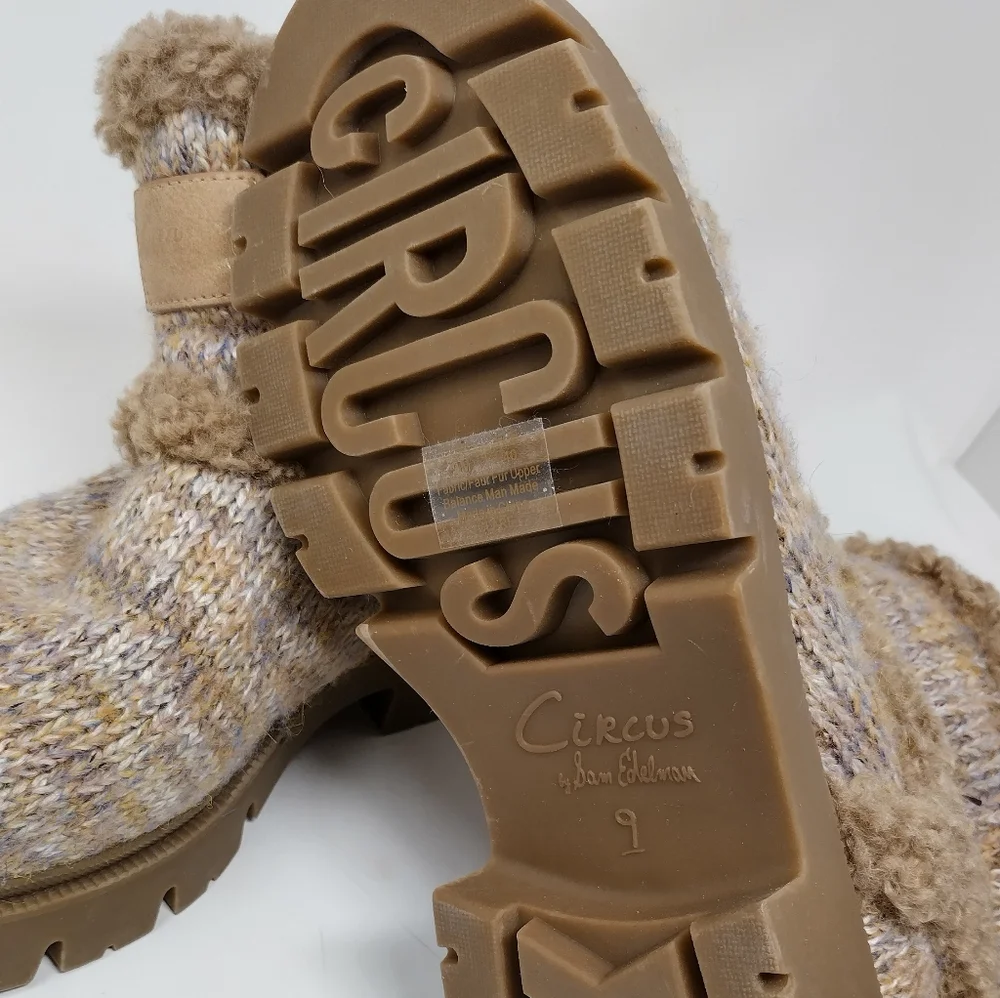 Circus NY By Sam Edelman Clare Lug Boot 9